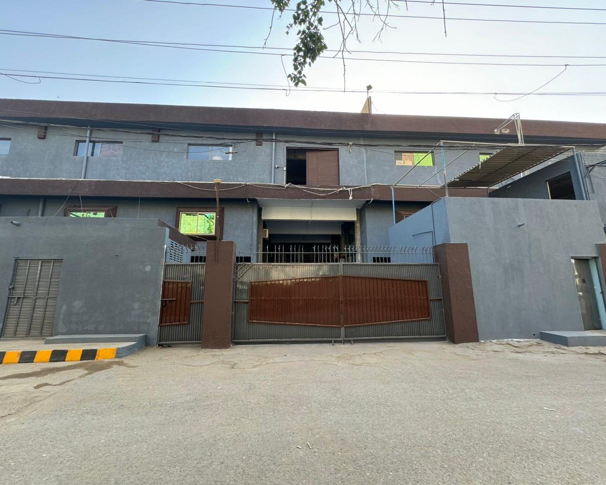Industrial Building For Sale — Korangi