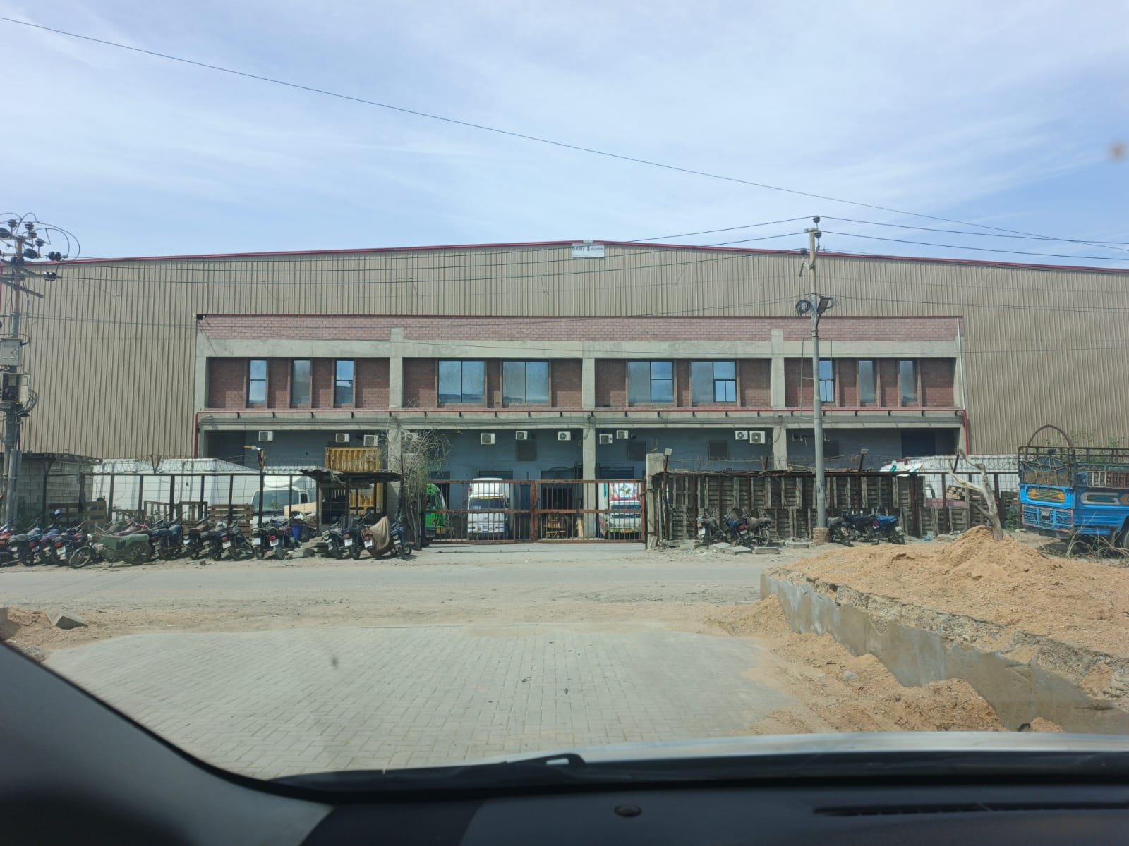WAREHOUSE FOR RENT- KORANGI INDUSTRIAL AREA