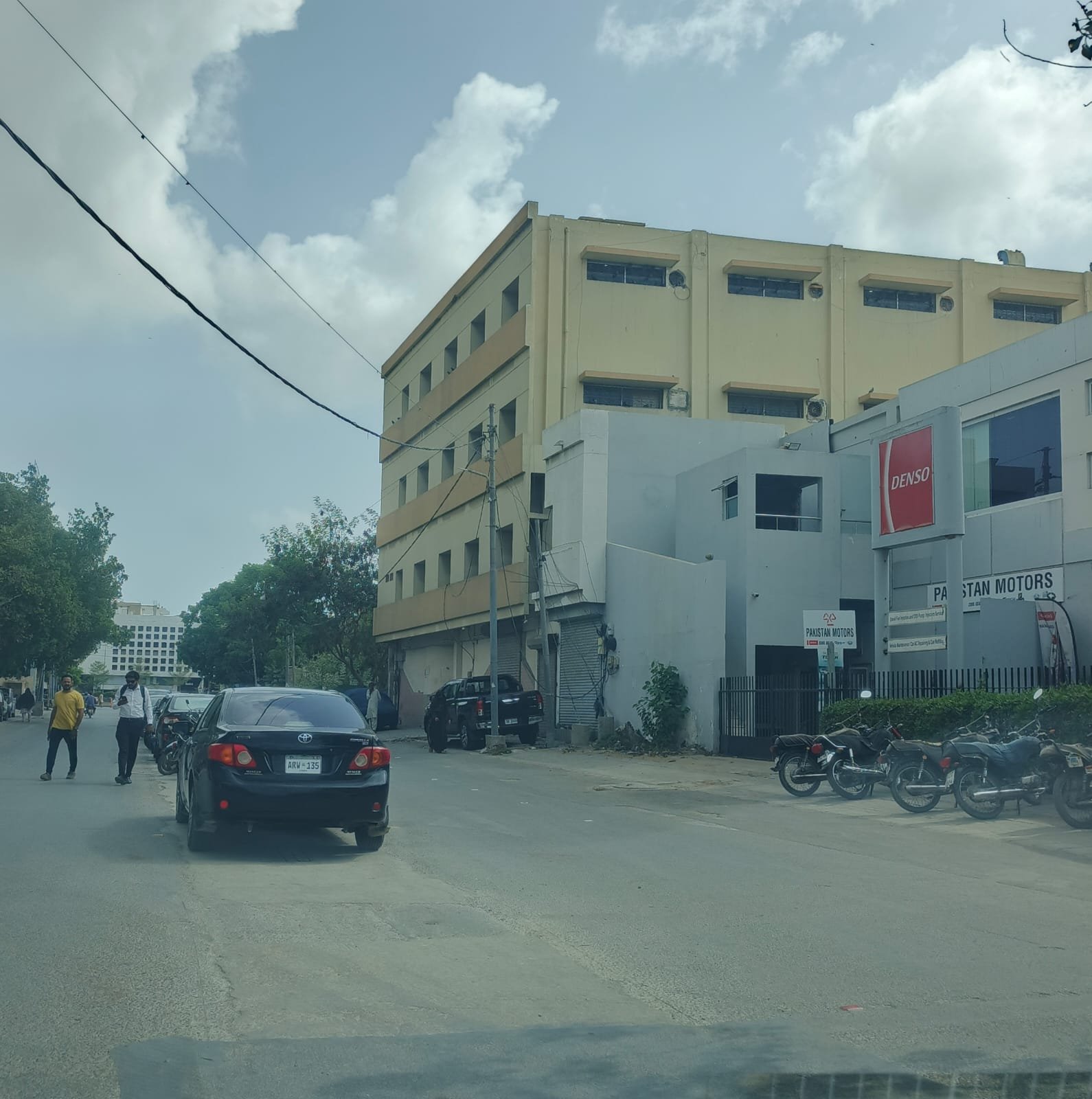 COMMERCILA BUILDING FOR SALE- DHA KARACHI