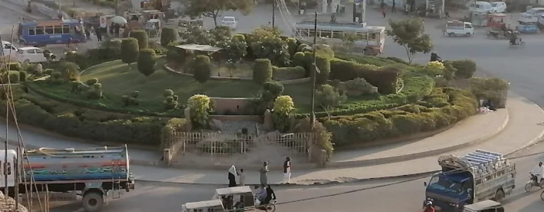 Main Road Facing Industrial Plot For Sale- Korangi Industrial Area