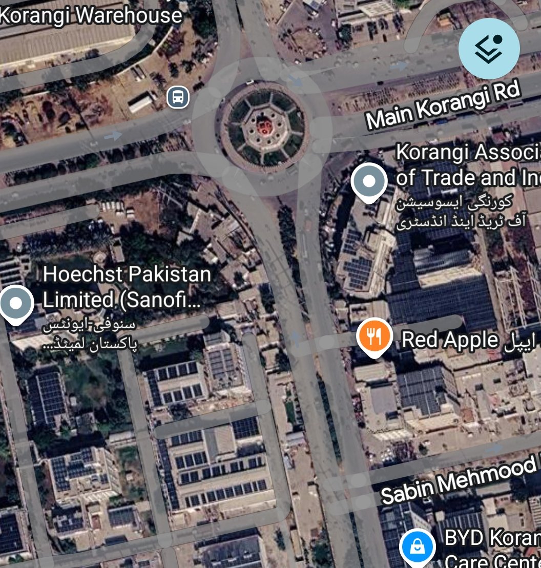 Office Building For Rent- Korangi