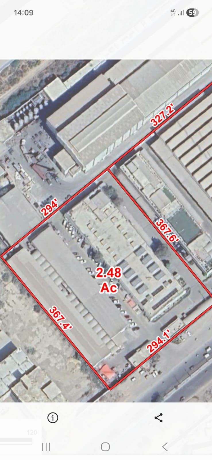 Main Road Facing Factory For Sale- SITE Karachi