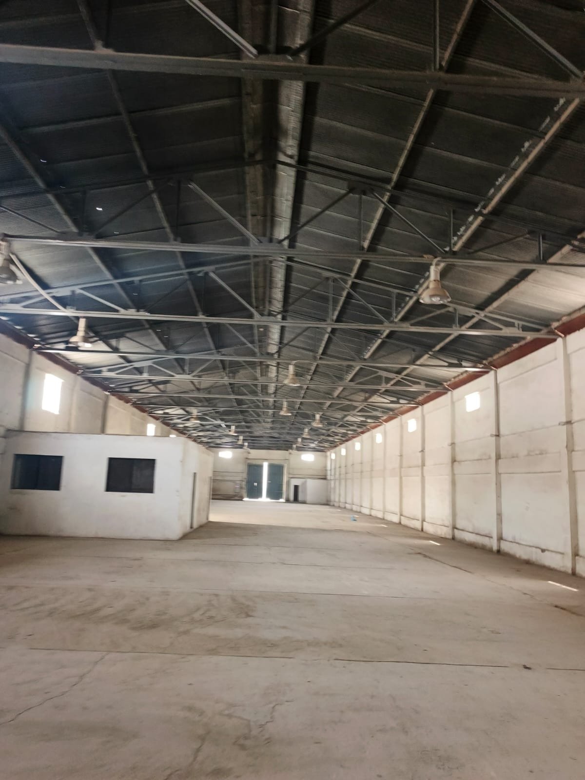 Main Road Facing Factory For Sale- SITE Karachi