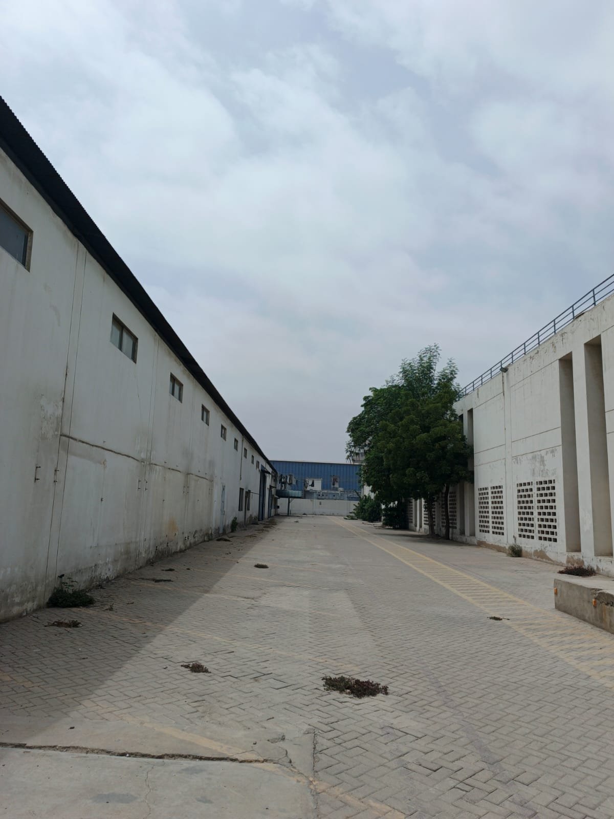 Main Road Facing Factory For Sale- SITE Karachi