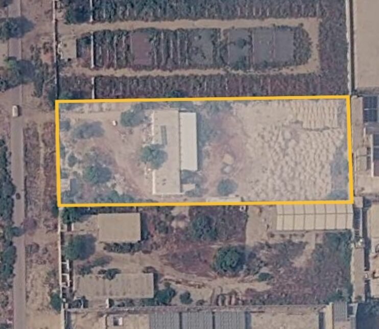 Industrial Plot For Sale –Korangi