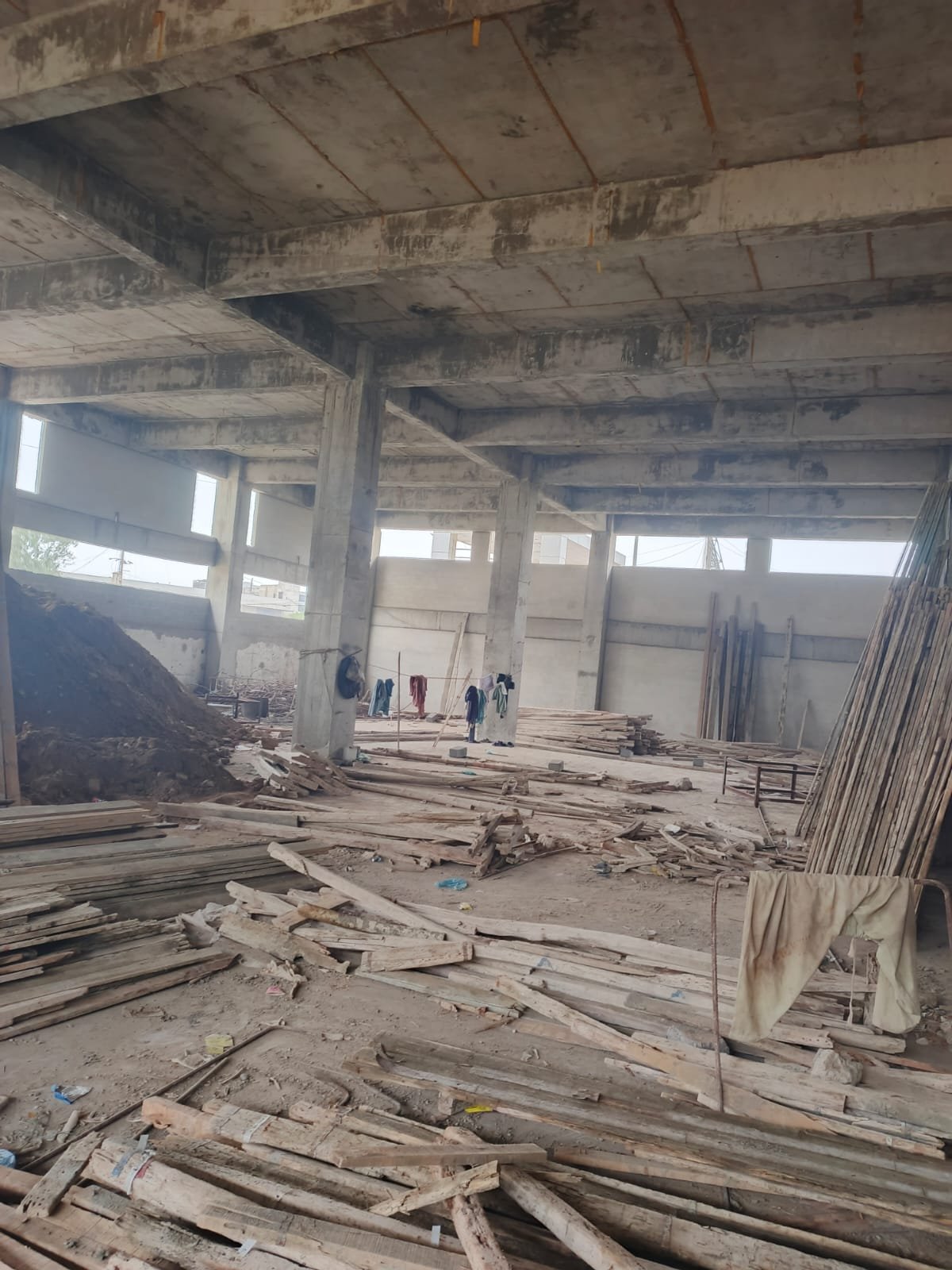 Main Road Facing Commercial Building For Sale–SITE