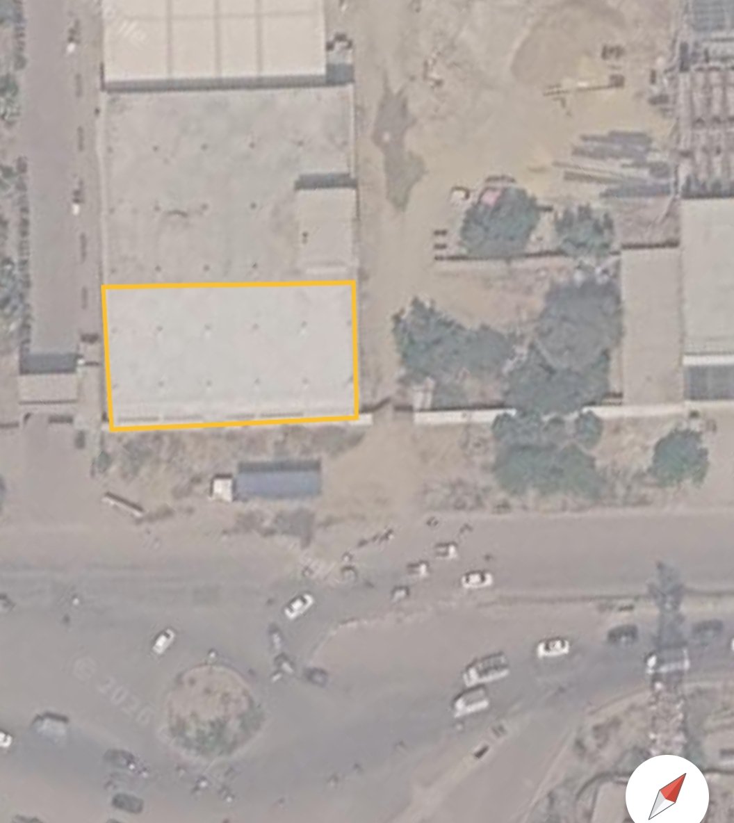 Main Road Facing Commercial Building For Sale–SITE