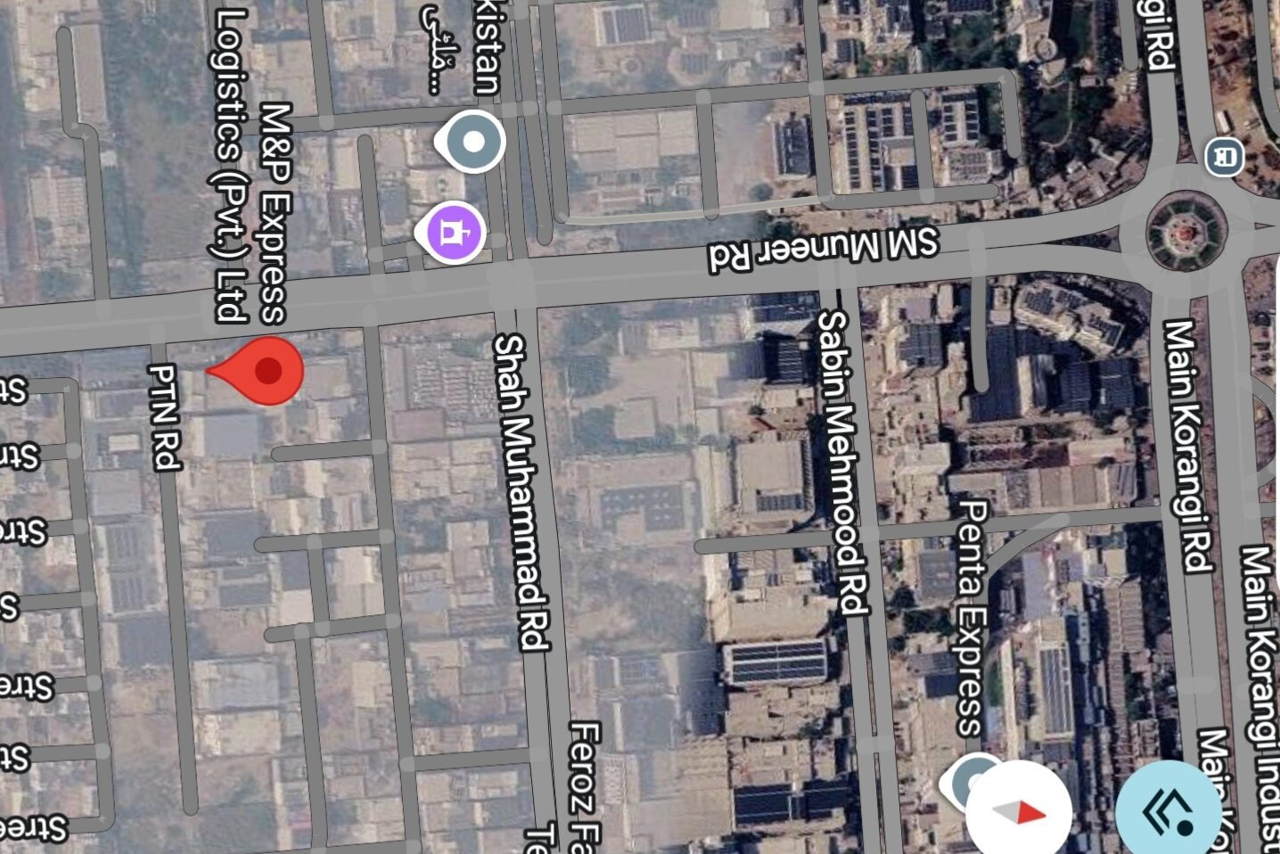 Commercial Building For Rent– Korangi