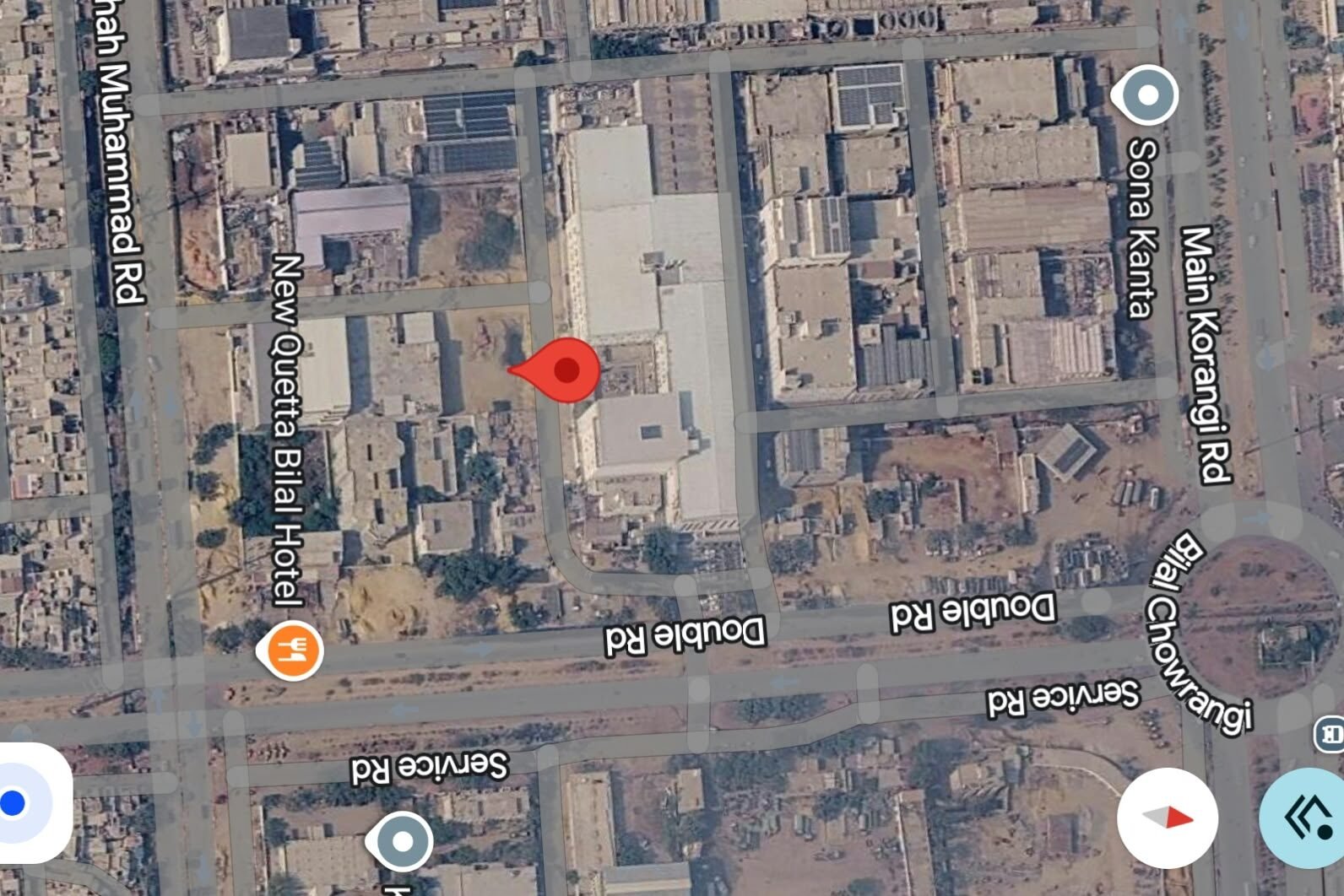 industrial Plot For – Korangi