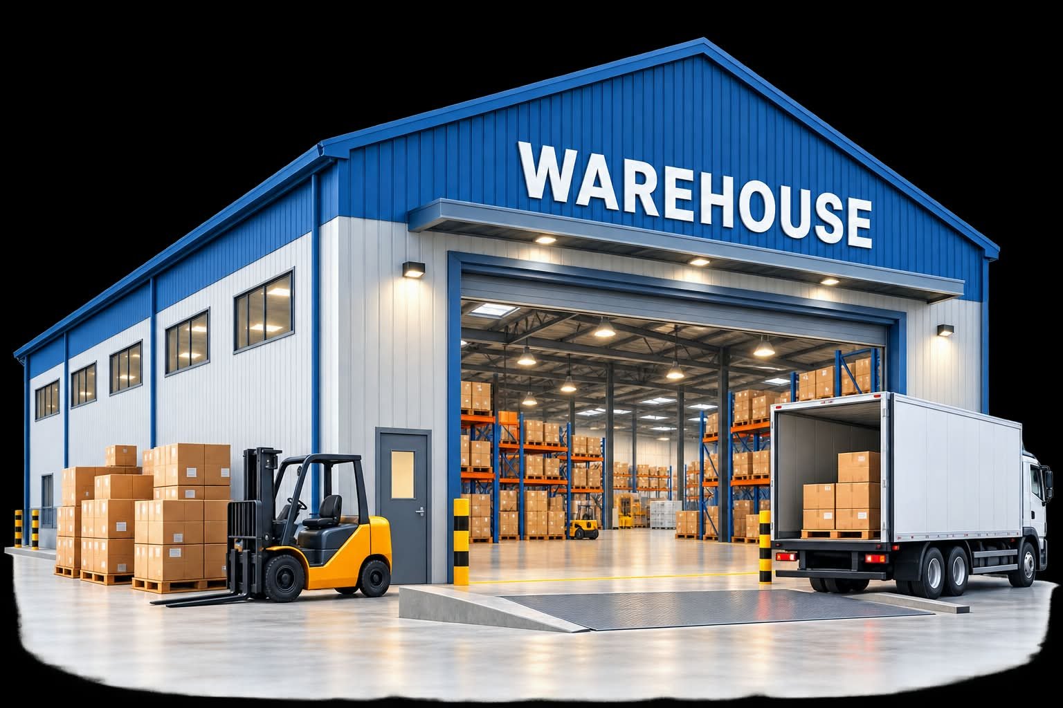 Warehouse For Sale- Korangi Creek