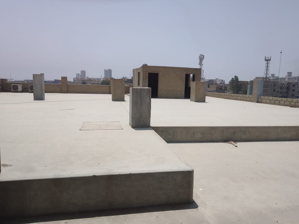 Main Road Factory For Rent–Landhi