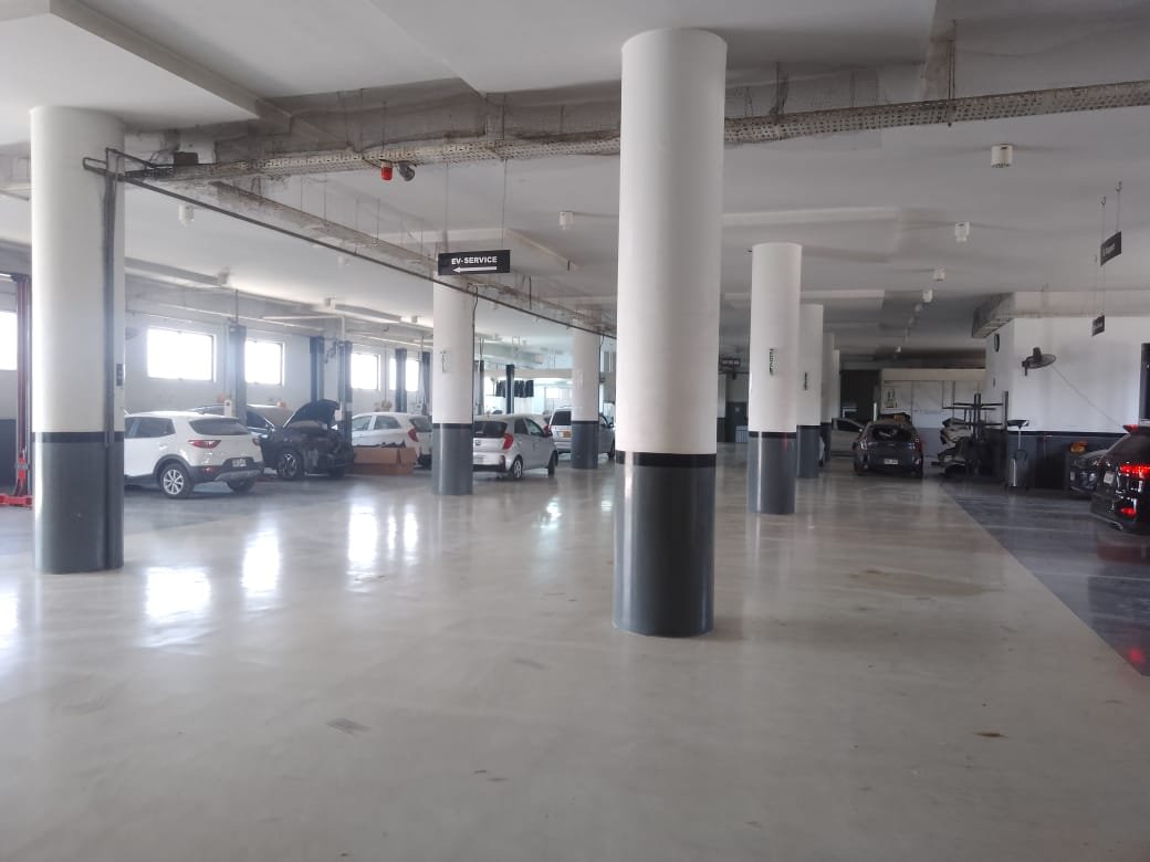 Main Road Factory For Rent–Landhi
